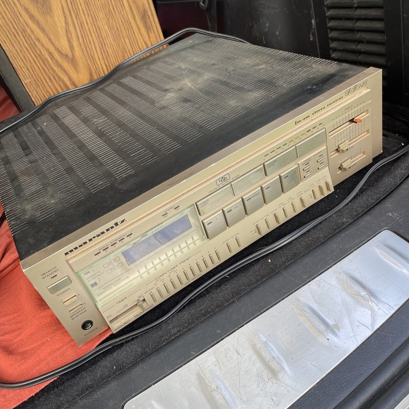 VINTAGE MARANTZ SR940 STEREO RECEIVER Tested