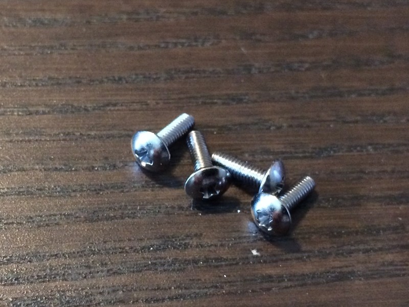 4 New Marantz Faceplate Screws for 2010 2015 2215 2220 2230 2245 2270