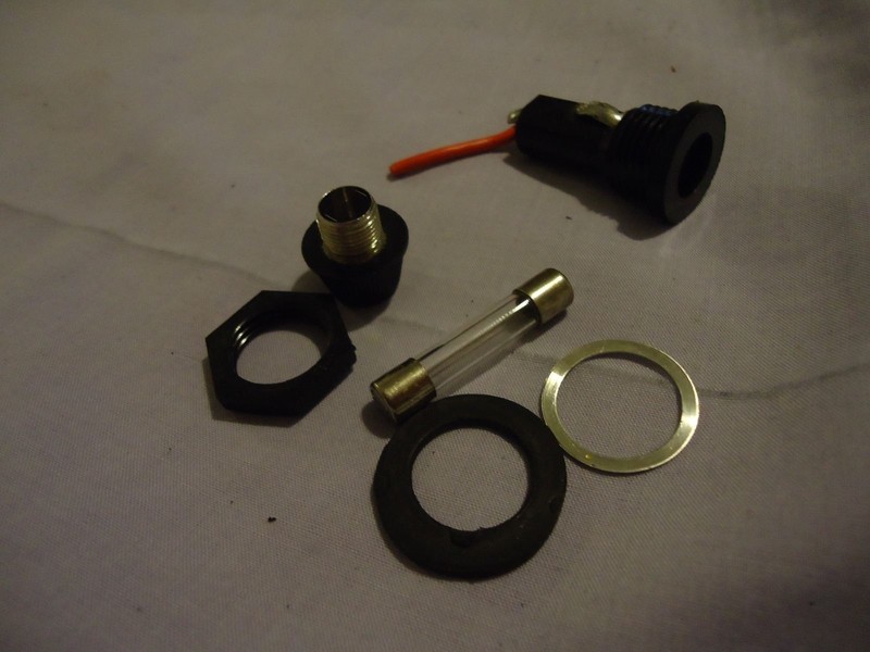 Marantz 4240 Quad Receiver Parting Out Fuse Assembly + Fuse