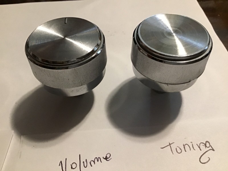 Morse Electrophonic Stereophonic Music Center…knobs..price for 1pc. gallery