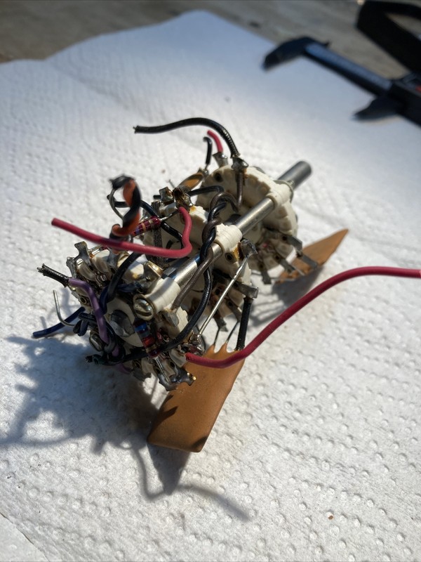 Fisher 440 Solid State Receiver Selector switch gallery