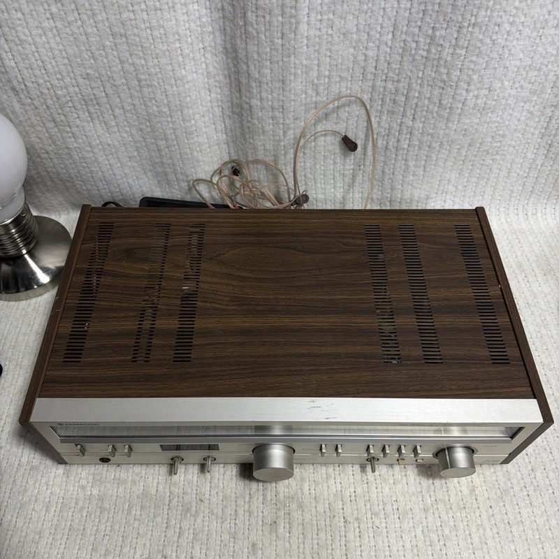 VINTAGE Kenwood KR-720 AM/FM Stereo Tuner Amplifier Receiver Tested gallery