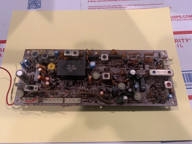 Sansui 8080DB Stereo Receiver Parting Out – AM / FM Tuner Board
