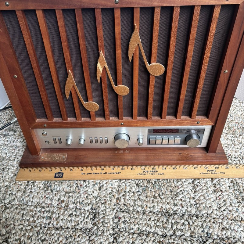 Vintage Realistic STA-730 AM/FM Stereo Receiver Tested Works Handmade Speaker 85 gallery