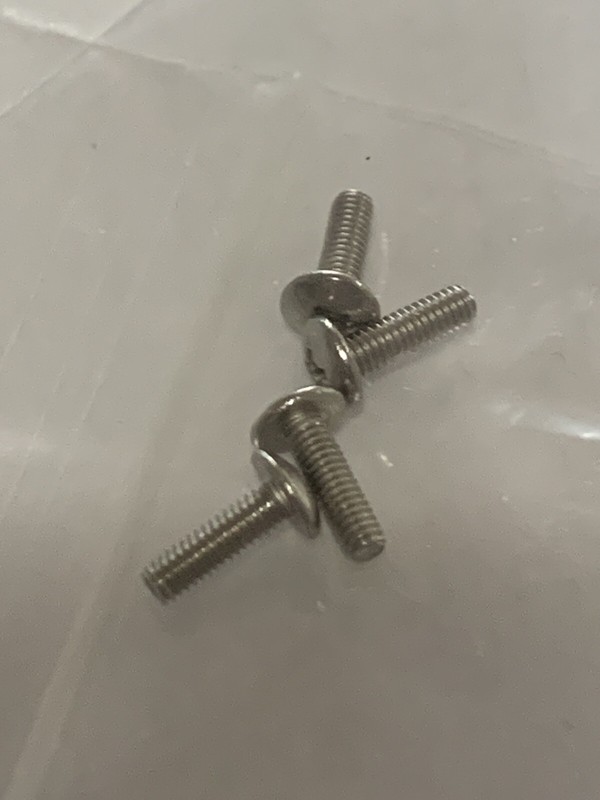 4 New Marantz Faceplate Screws for 2010 2015 2215 2220 2230 2245 2270 gallery