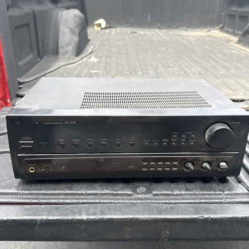 Vintage Pioneer SX-253R Stereo Receiver (TESTED WORKS) gallery