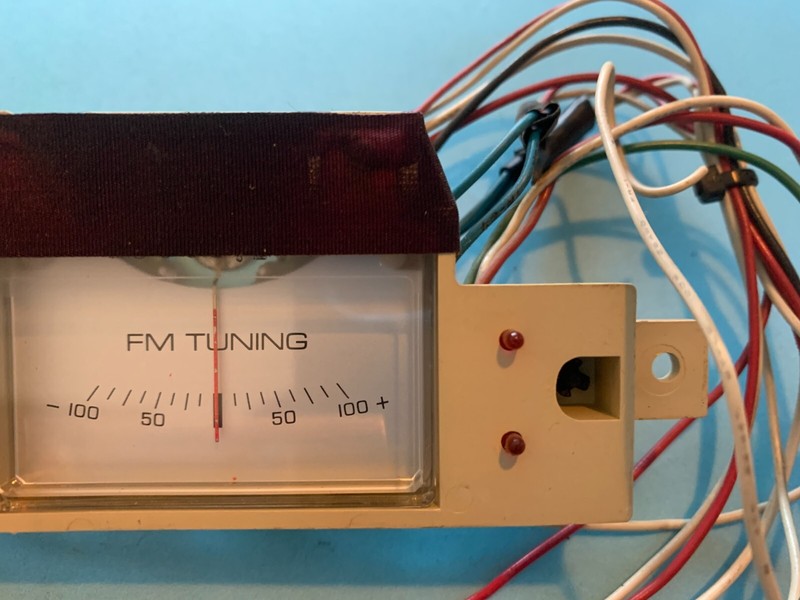 Yamaha CR-620 Stereo Receiver Parting Out Tuning Meters and Lights gallery