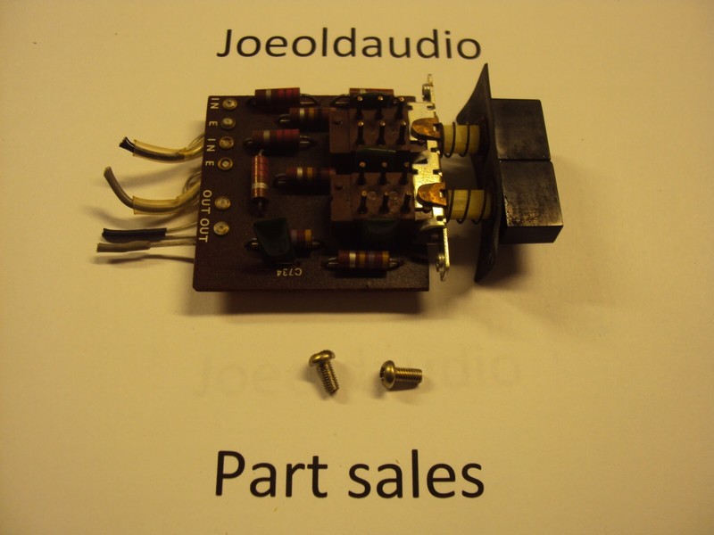 Sansui 2000 Receiver Switch Board Selects High/Low Filters. Parting Entire 2000.