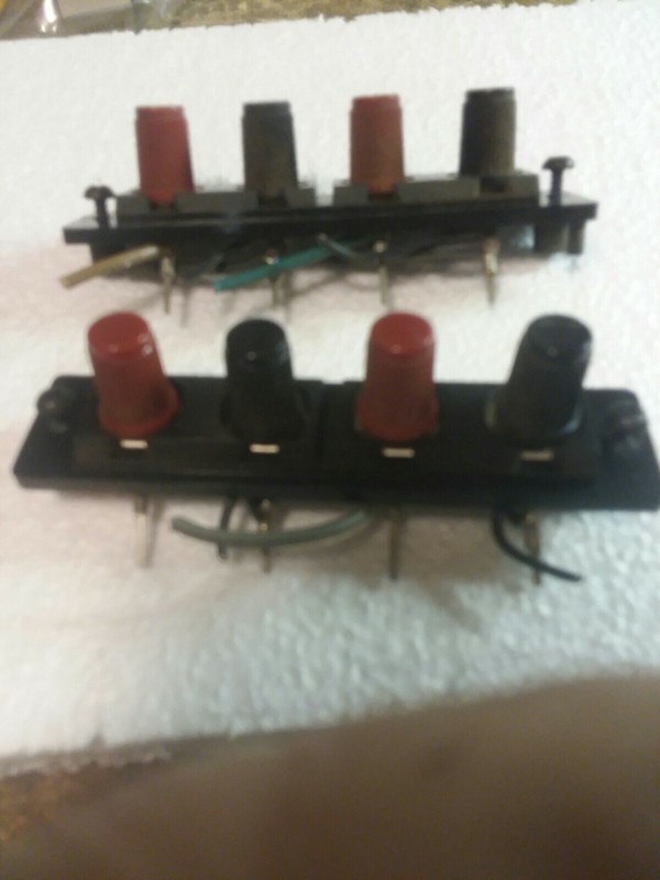 Onkyo TX 4500 mk11 speaker Jacks set of 2 gallery
