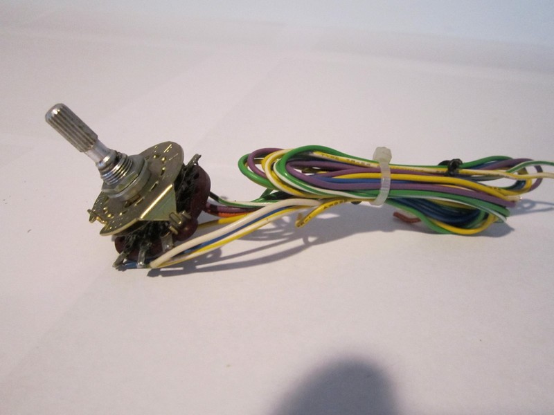 Pioneer SA-7500 ii SA-6500 ii SA-710 SA-8100 Rotary Switch Speaker ASB-021 gallery