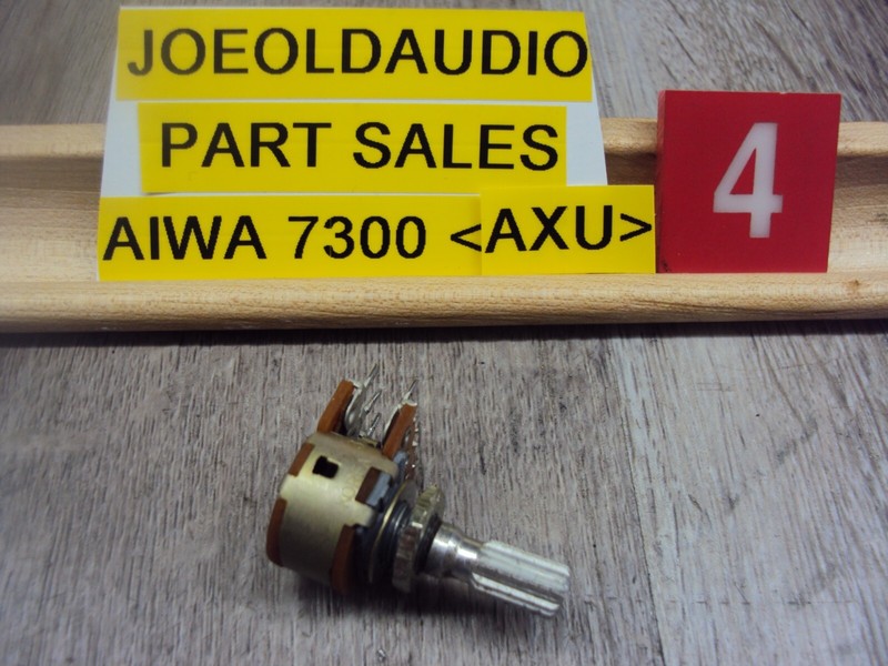 AIWA 7300 Bass Or Treble Control P/N 50KOHMBX2 Tested Parting Out AIWA 7300