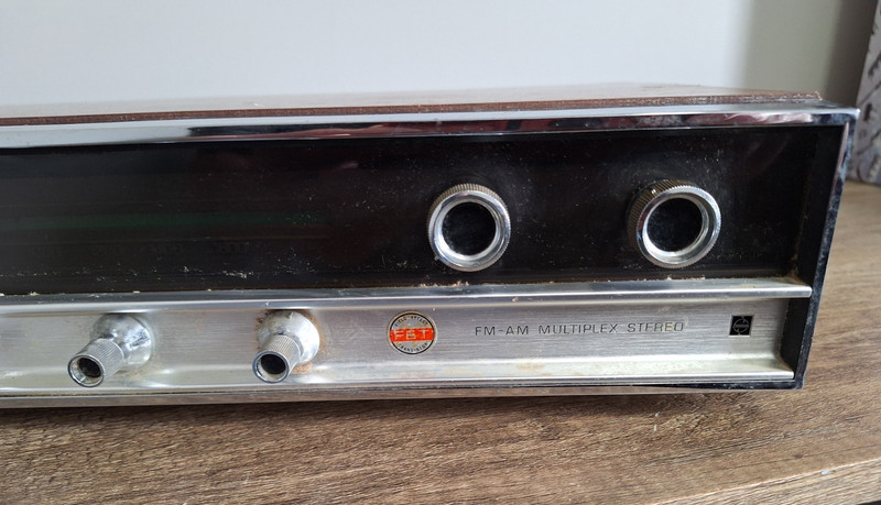 Vintage - Panasonic Model RE-7670 - AM/FM Stereo Receiver - Tested & Works gallery