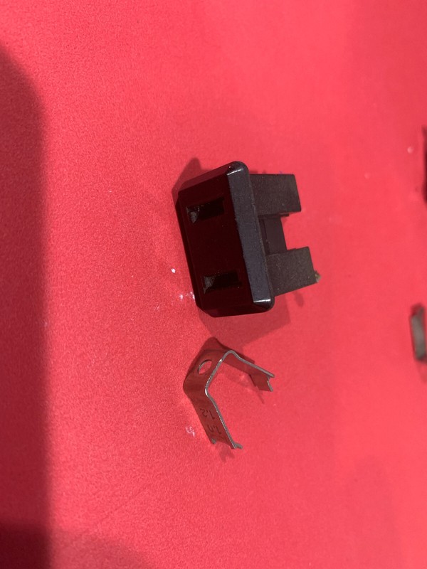 Yamaha CR-620 Stereo Receiver Parting Out AC Outlet