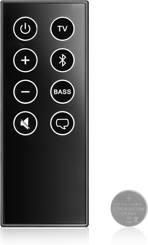 Remote Control Replacement Bose Solo 5 10 15 Series II TV Speaker Soundbar II