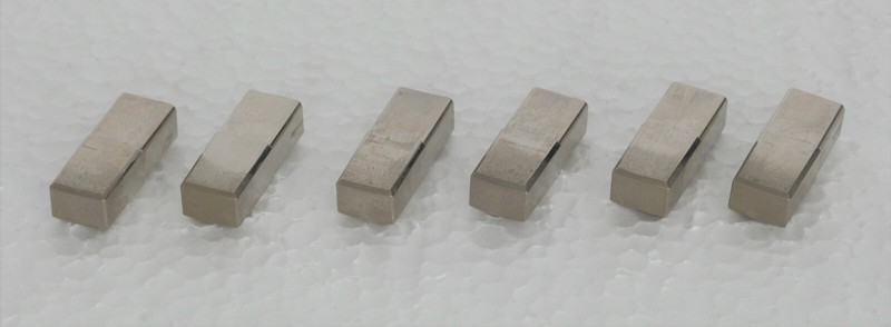 Vintage SHARP RT-4488 Cassette Deck Parts : Six Push Button Knobs