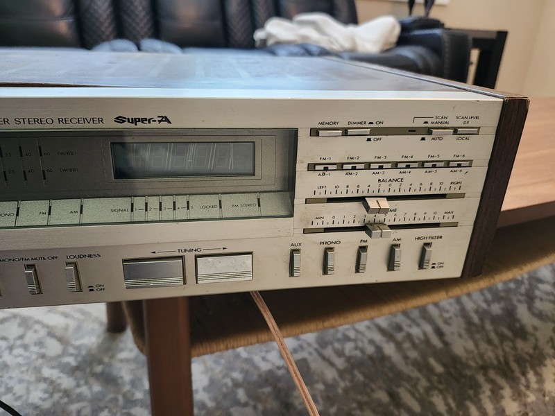 JVC R-S77 Digital Synthesizer Super-A Stereo Receiver gallery