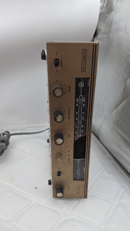 Vintage RAYMER 872-35A AM FM Phono Tuner Radio Receiver