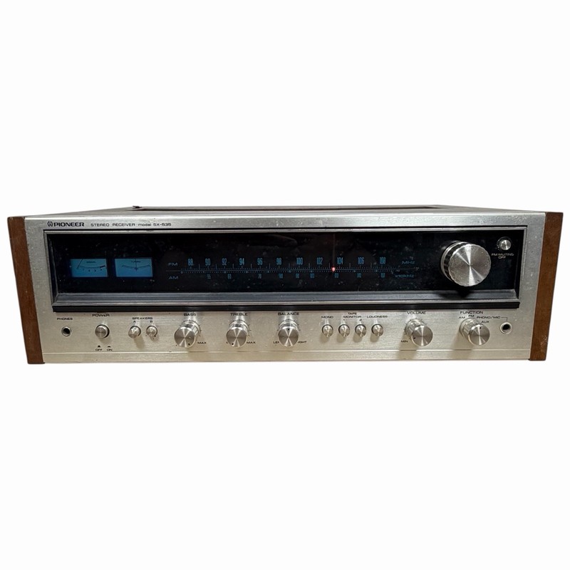 Vintage Pioneer SX-535 AM/FM Stereo Receiver; Nice Tested SEE VIDEO/ DESCRIPTION