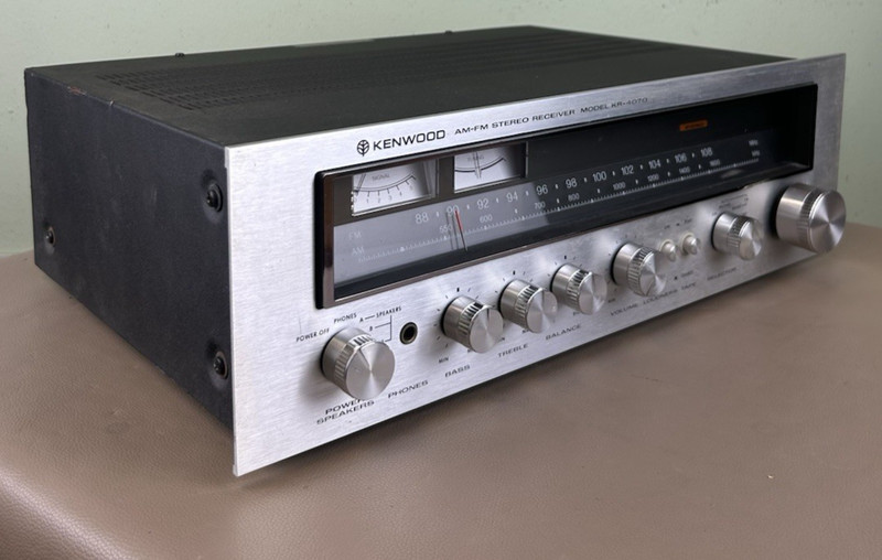 KENWOOD KR-4070 STEREO RECEIVER PARTS/REPAIR
