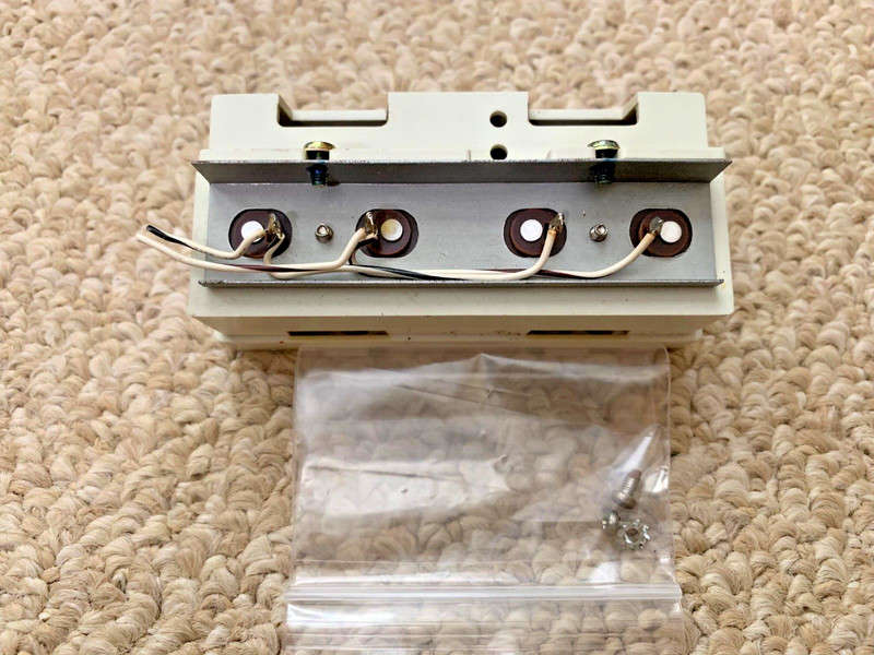 Marantz 2325 Receiver Tuning/Signal meter housing LED REMOVED FROM WORKING MODEL