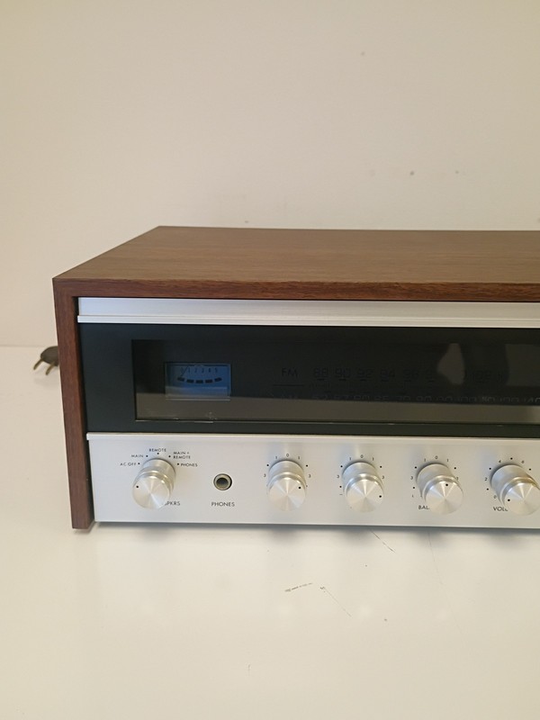 Vintage Fisher 290 Custom Component Series AM-FM Stereo Receiver With Manual gallery