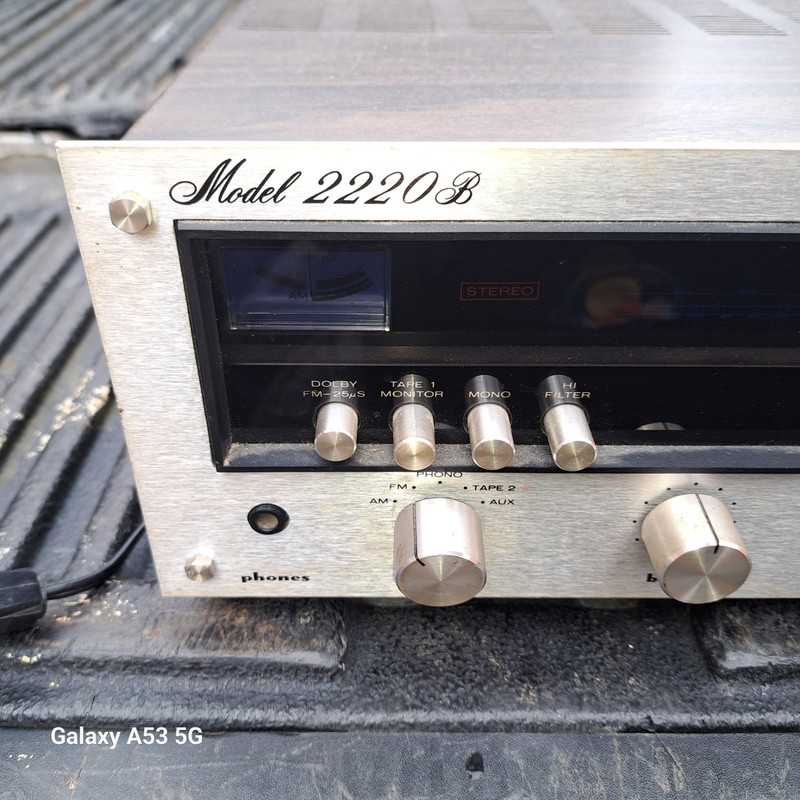 MARANTZ 2220B STEREO RECEIVER SERVICED gallery