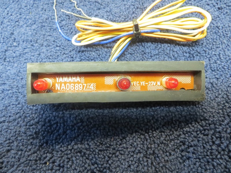 YAMAH NATURAL SOUND RECEIVER CR1020 POWER/STEREO/OTS LED LIGHT BOARD NA06897-4