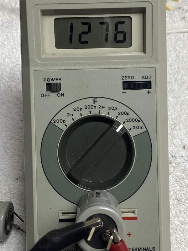 2 PIONEER SX-6000 Receiver PARTS - Capacitor 1000 uf gallery