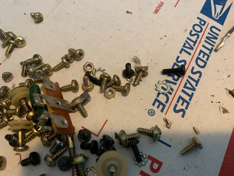 Sansui 771 Stereo Receiver Parting Out Tear Down Hardware gallery