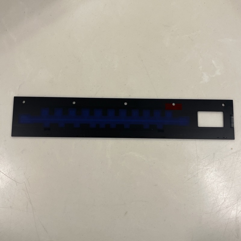 Pioneer SX-424 Tuner Dial Faceplate Replacement gallery