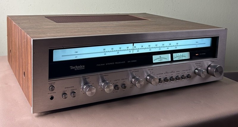 TECHNICS SA 5560 STEREO RECEIVER NICE