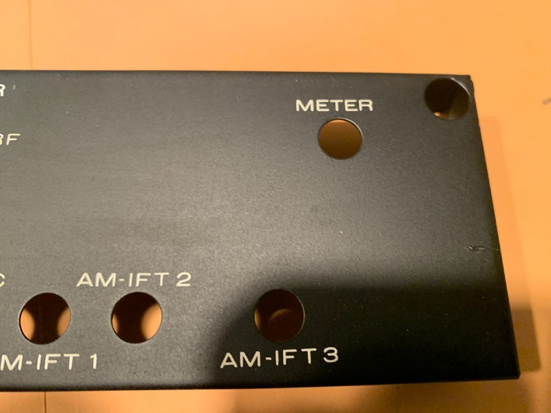 Marantz 4400 Quad / Stereo Receiver Parting Out AM Tuner Metal Cover gallery