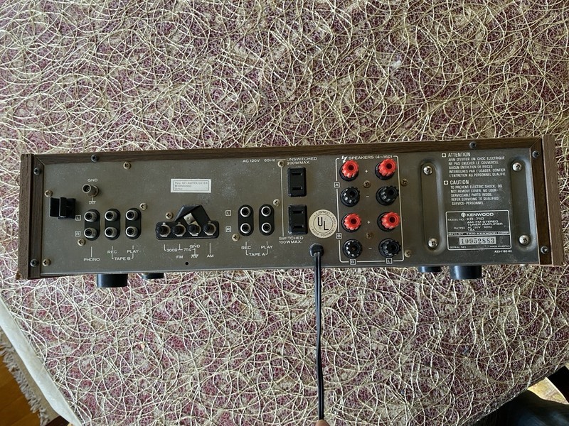 VINTAGE Kenwood KR-710 AM/FM Stereo receiver Tested gallery