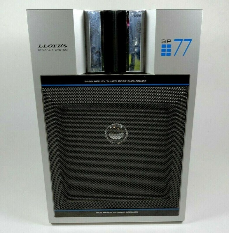 Lloyds Speaker WW015 from a AM-FM Cassette Player Record Turntable R805 Lot A