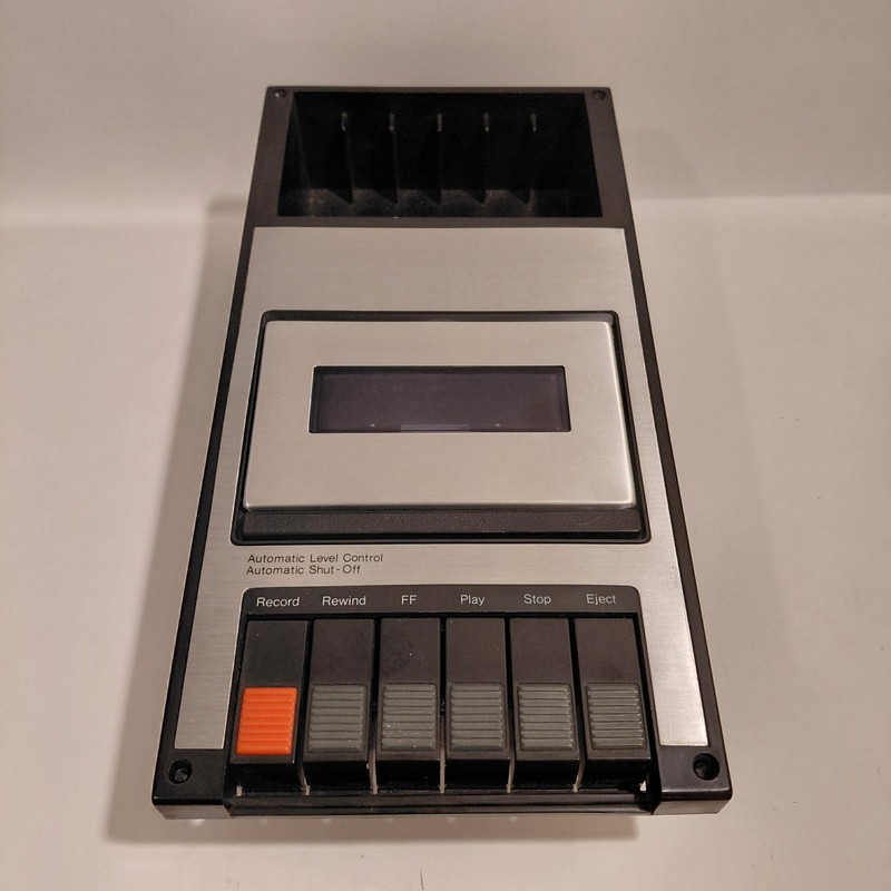JC Penny Replacement Cassette Tape Player ~ Cat No. 853-0685 Model No. 683-1770