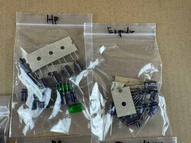McIntosh C32 Recap Kit w/ Instructions Preamplifier Rebuild Set COMPLETE gallery