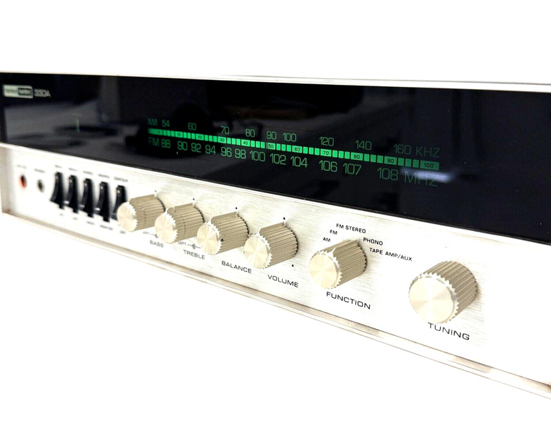 Vintage Harman Kardon 330A AM/FM Stereo Receiver