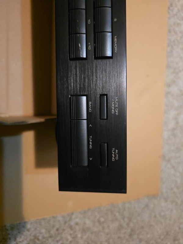 ROTEL RT-940AX AM/FM Receiver Tuner NO REMOTE Black Stereo Pre-owned gallery
