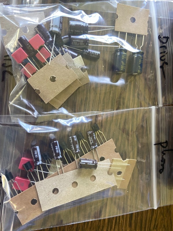 Sansui 5000A Complete Rebuild Kit High-Quality Receiver Recap Transistors gallery