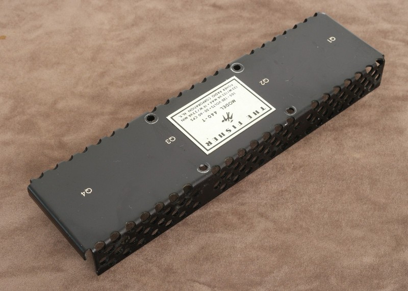 Fisher 440-T FM Receiver Parts : Power Transistor Protective Cover gallery