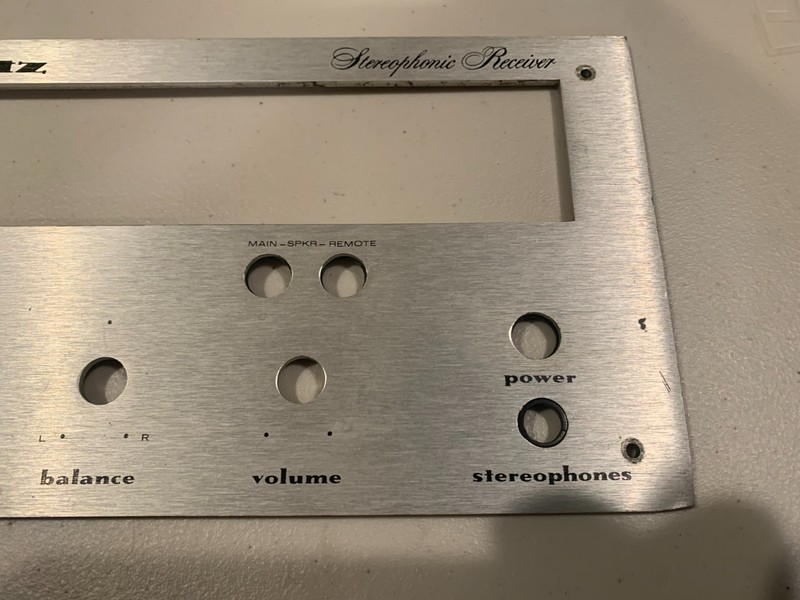 Marantz 2230 Stereo Receiver Parting Out - Dented Faceplate gallery