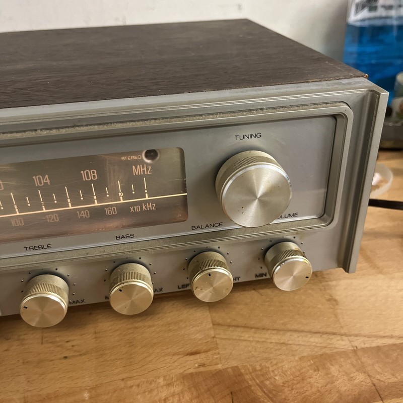 CRAIG H300 AM/FM Stereo 8-Track Receiver - Vintage - Untested- As Is - W/ 1 Tape gallery