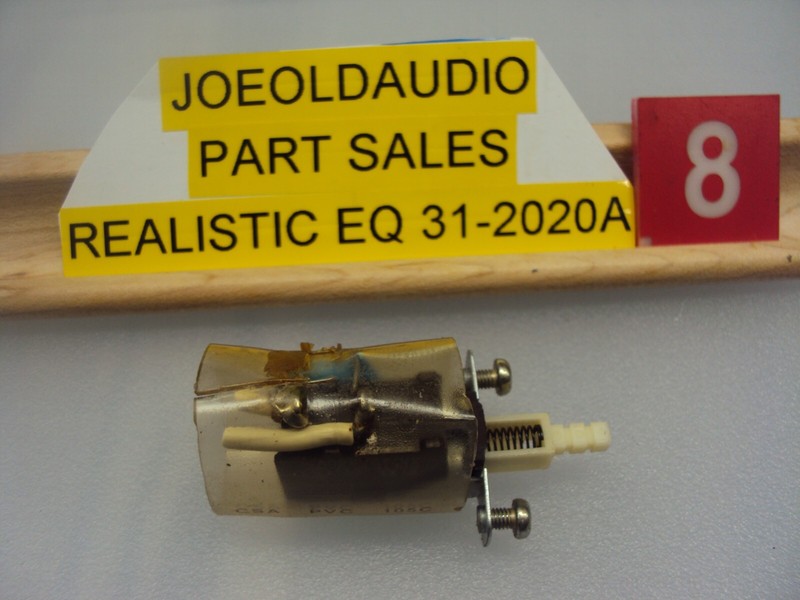 Realistic 31-2020A ON/OFF Switch & Mounting Screws. Tested Parting Out 31-2020A