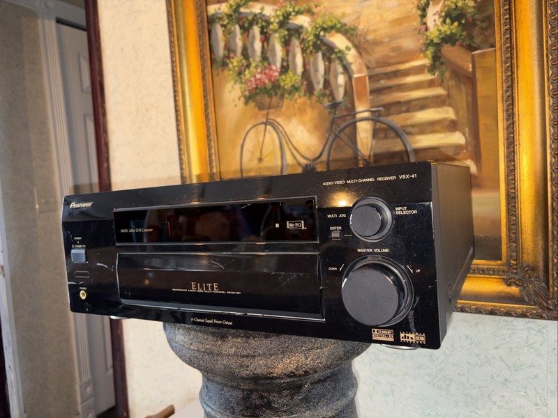 Pioneer Elite VSX-41 6-Channel Re-EQ DTS Surround Sound Home Theater Receiver gallery