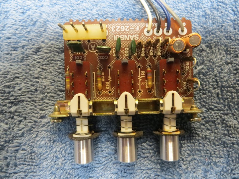 SANSUI STEREO RECEIVER 8080DB.890DB 9090DB/990DB FILTER BOARD PART #2623
