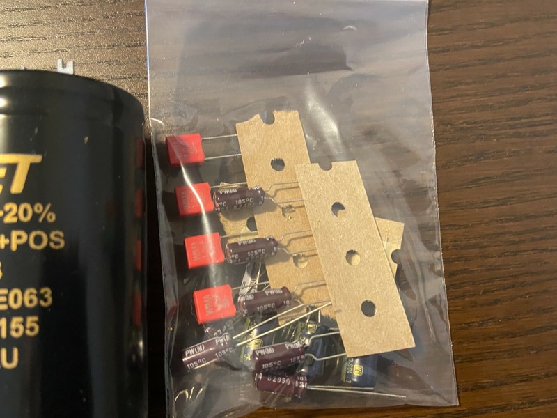 Pioneer SX-880 COMPLETE Rebuild Kit High-Quality Receiver Recap Set w/ Relay gallery