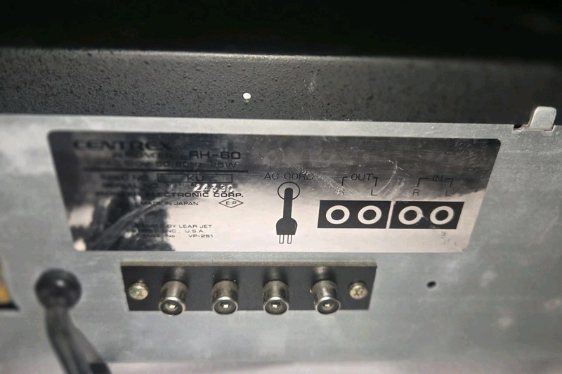 Vintage Centrex by Pioneer RH-60 8 track UNESTED gallery