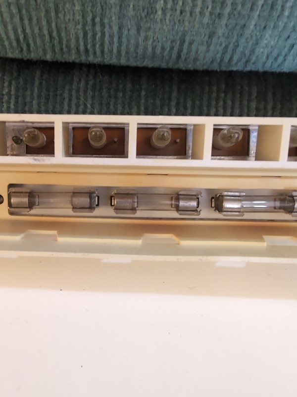 Marantz 2240 Lamp Light Housing Original gallery