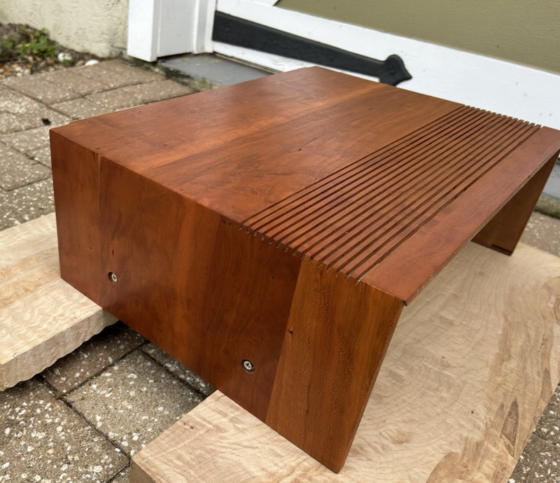 Sansui G-5500 (G5500) Receiver Cabinet, Cherry Replica, Cabinet Only gallery