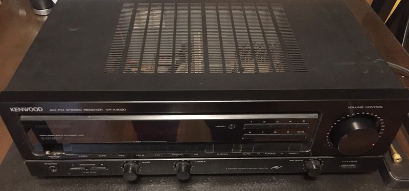 Kenwood Vintage Reciever KR-A4020
